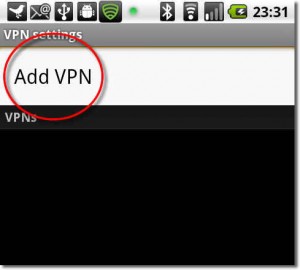 آموزش PPTP برای Android