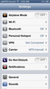 آموزش PPTP برای IOS